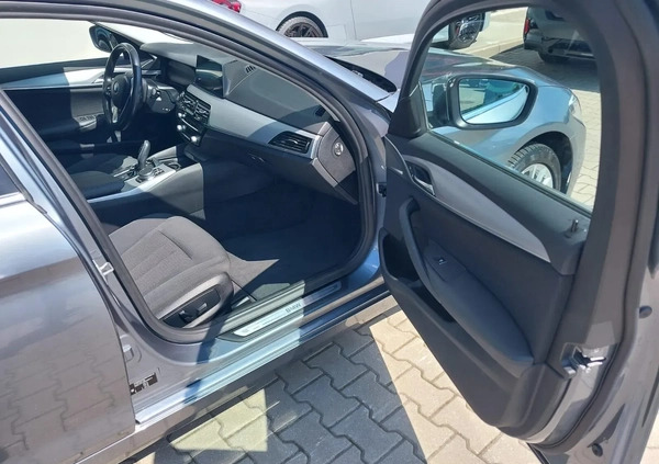 BMW Seria 5 cena 149900 przebieg: 99000, rok produkcji 2019 z Lublin małe 781